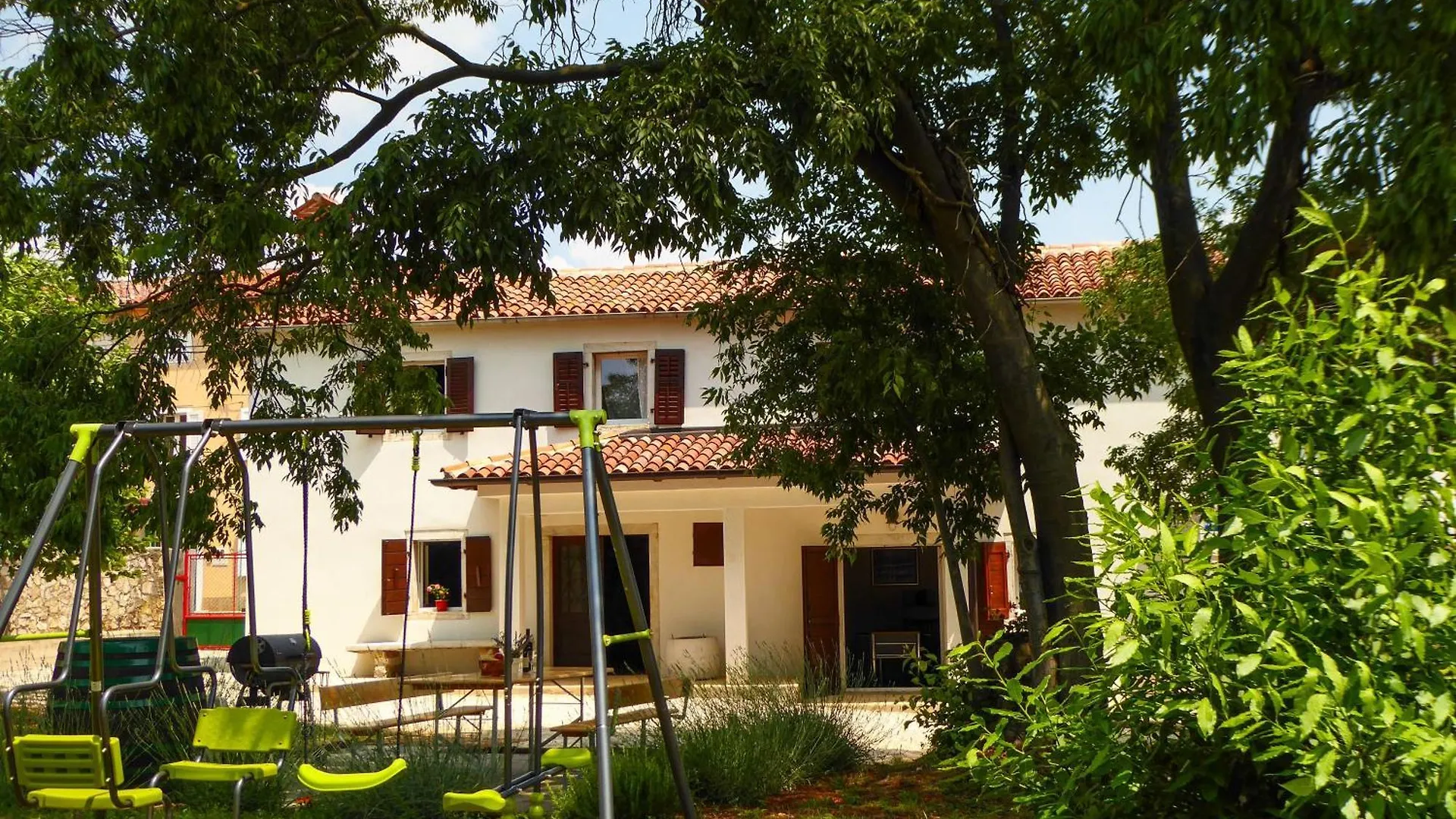 Haus In Kastelir Mit Terrasse Und Schoener Aussicht 克罗地亚